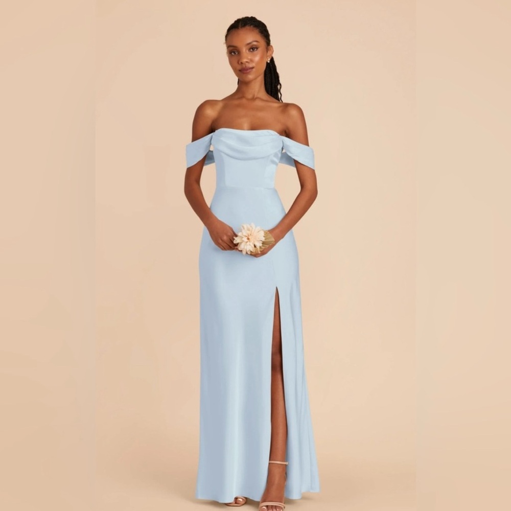 Birdy Grey Mia mist Blue Dress